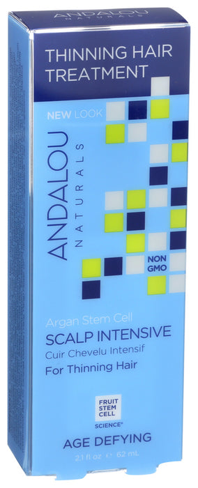 Andalou Naturals Age Defying Scalp Intensive With Argan Stem Cells 2.1 Oz