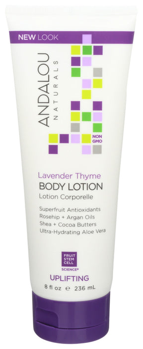 Andalou Naturals Body Lotion Lavender Thyme Refreshing 1 Each 8 Oz