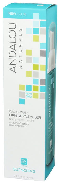 Andalou Naturals Coconut Water Firming Cleanser 5.5 Fl Oz