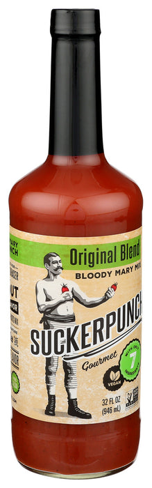 Suckerpunch  Bloody Mary Mix  32 Oz