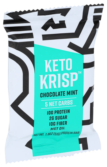 Keto Krisp  Chocolate Mint Bar   1.8 Oz