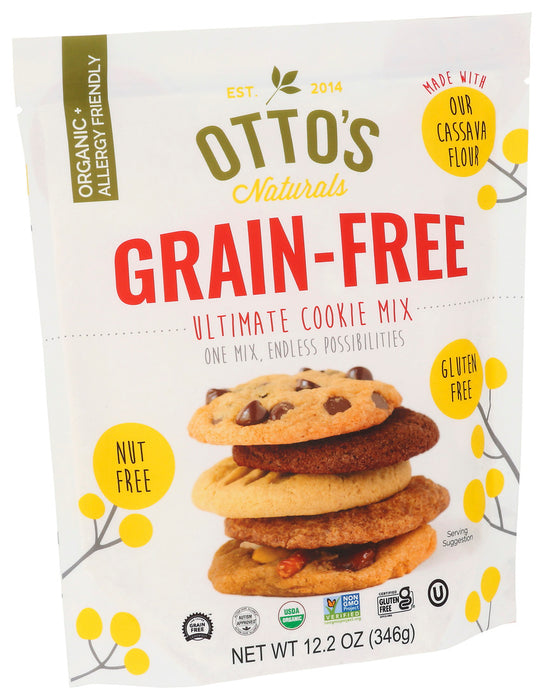 Otto`S Naturals  Cookie Mix Grain Free   12.2 Oz