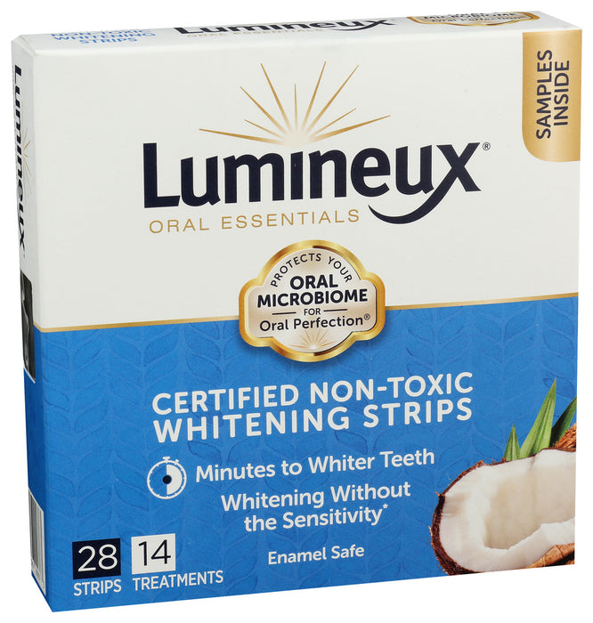 Lumineux  Strips Whitening Mouthwash Bonus  1 Each  14 Ct