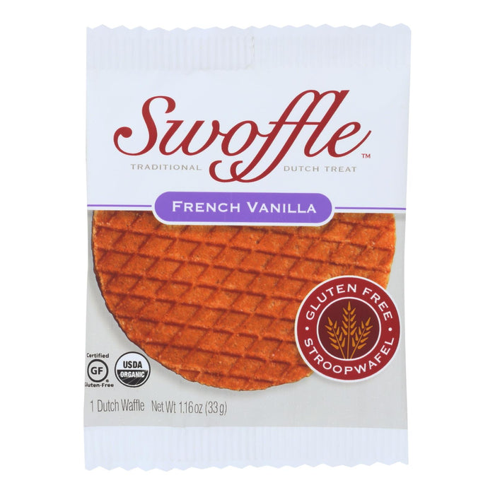 Swoffle  Dutch Waffle  French Vanilla  1.16 Oz