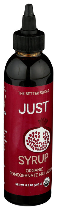 Just Date Syrup  Organic Pomegranate Syrup  8.8 Oz