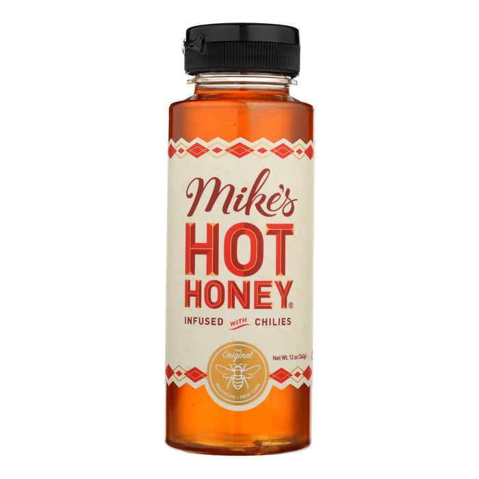 Mike`S Hot Honey  Honey Infused With Chilies  12 Oz