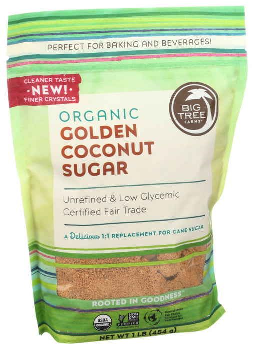 Big Tree Farms  Organic Golden Coconut Sugar L  16 Oz