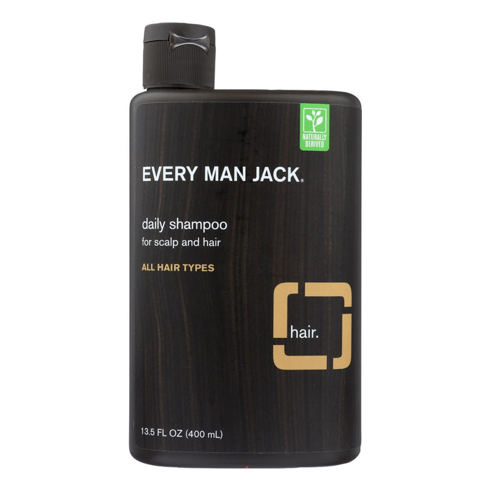 Every Man Jack  Daily Shampoo Sandalwood  1 Each  13.5 Oz