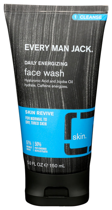 Every Man Jack  Face Wash Revive  1 Each  5 Oz