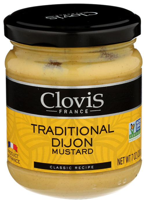 Clovis Traditional Dijon Mustard 7 oz