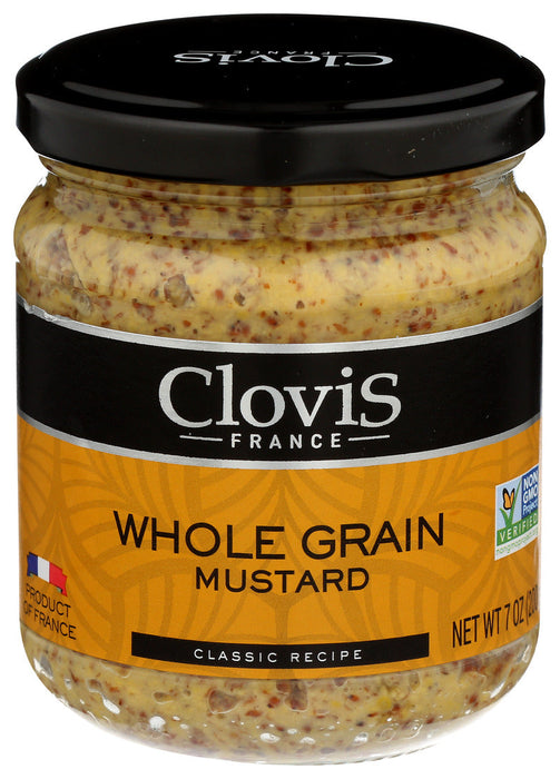 Clovis Whole Grain Mustard 7 oz
