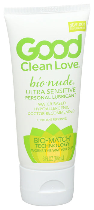 Good Clean Love  Ultra Sensitive Personal Lubricant  1 Each  3 Oz