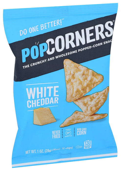 Popcorners  Our Little Rebellion White Cheddar  1 Oz