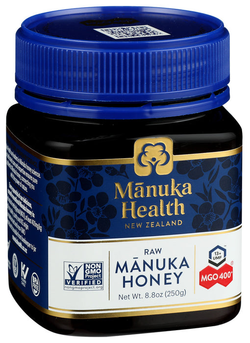 Manuka Health  Raw Manuka Honey 13+ Umf Mgo 400+ Honey  1 Each  8.8 Oz