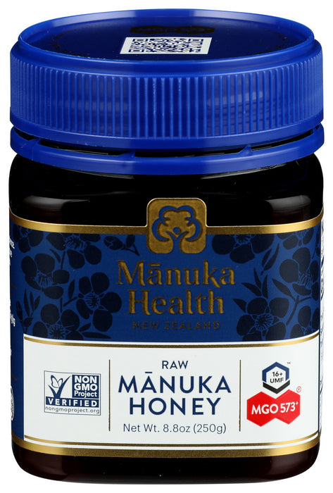 Manuka Health  Raw Manuka Honey Mgo 573+  1 Each  8.8 Oz