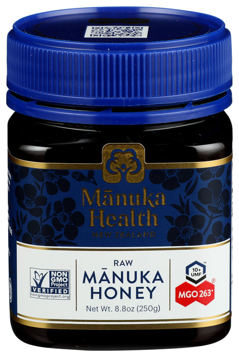 Manuka Health  New Zealand Mgo 250+ Honey  1 Each  8.8 Oz