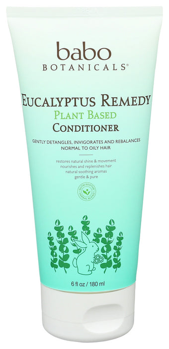 Babo Botanicals  Eucalyptus Remedy Plant-Based Conditioner  1 Each  6 Oz