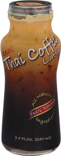 Taste Nirvana  Real Thai Coffee Latte   9.5 fl oz