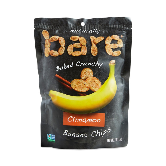 Bare Fruit Banana Chips Cinnamon 2.7 OZ