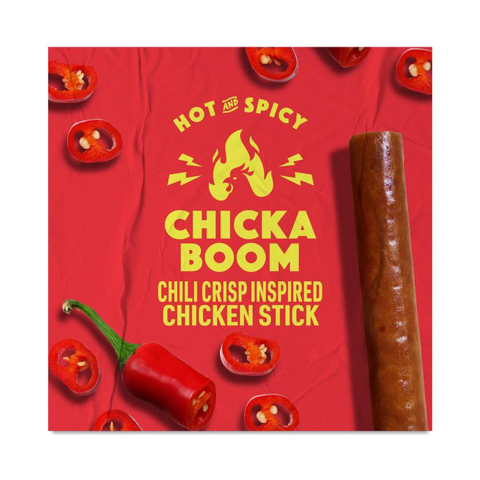 Lorissa's Kitchen, Chicken Sticks, Hot & Spicy Chicka Boom 1 ct