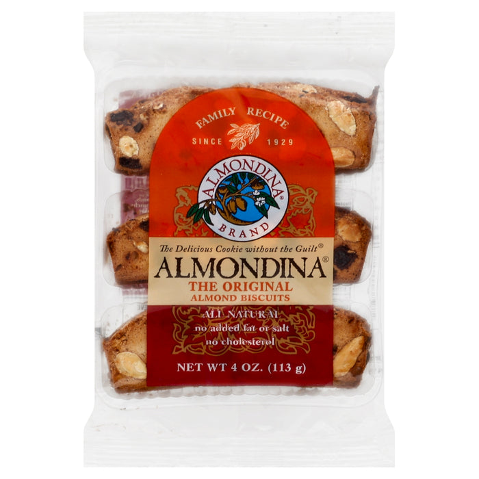 Almondina  The Original Biscuit  4 Oz