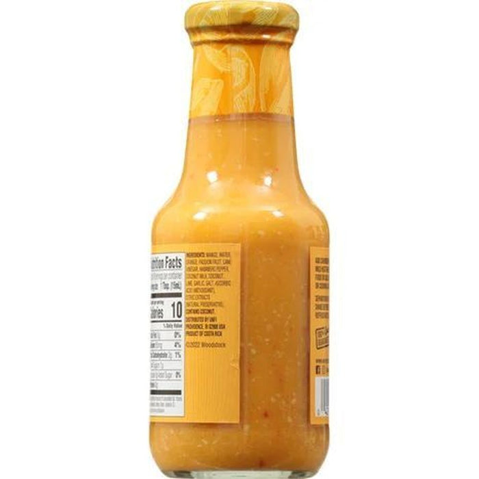 Woodstock Mango Coconut Habanero Sauce 9.7 OZ