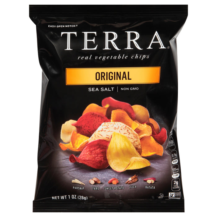 Terra Chips  Exotic Vegetable Original With Chips  1 Oz