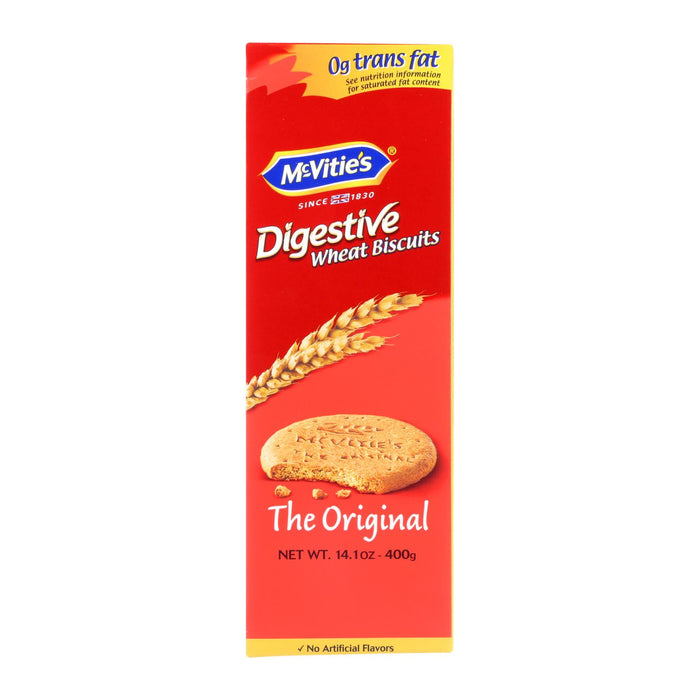 Mcvitie`S  Digestive Wheat Biscuits The Original  14.1 Ounce