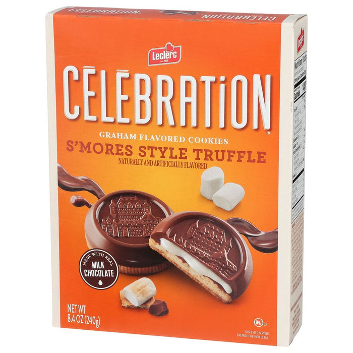 Celebration Cookies  S'Mores Style Truffle Cookies  8.4 Oz