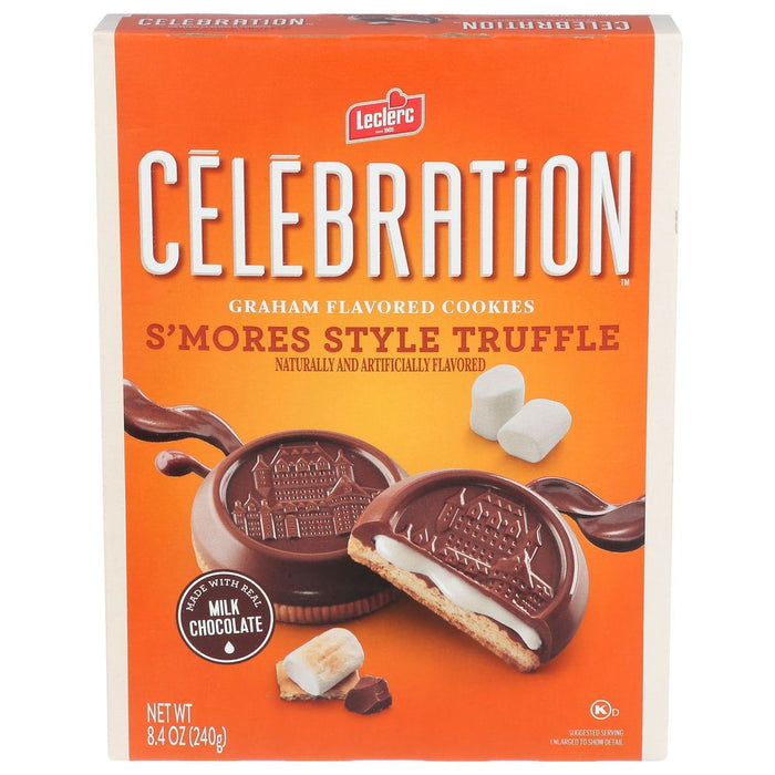 Celebration Cookies  S'Mores Style Truffle Cookies  8.4 Oz