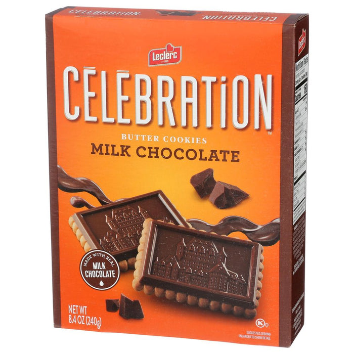 Celebration Cookies  Milk Chocolate Butter Cookies  8.4 Oz