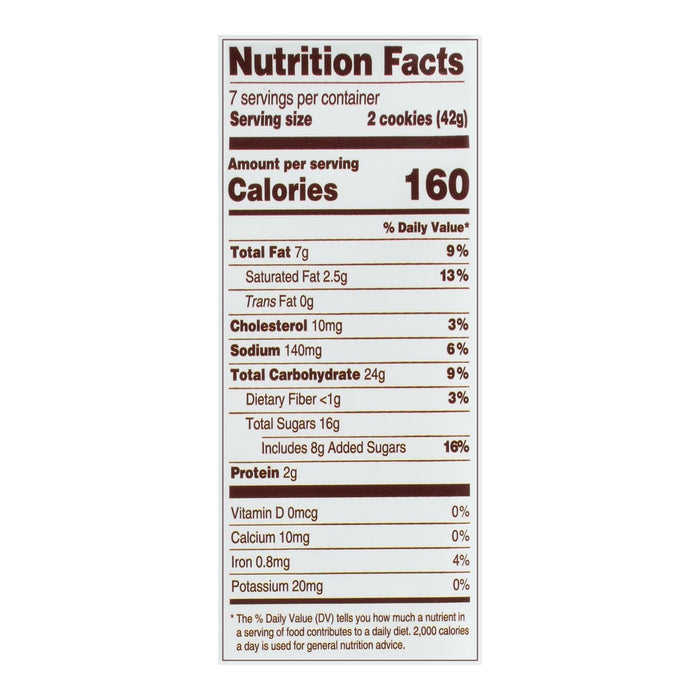 Matt`S Cookies  Oatmeal Raisin  10.5 Oz