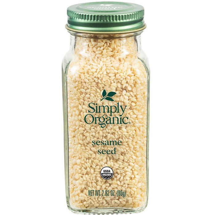Simply Organic  Sesame Seed  3.21 Oz