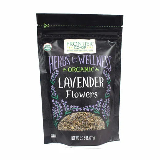 Frontier Nat Prod Co-op Lavender Flowers Og2 2.72 OZ