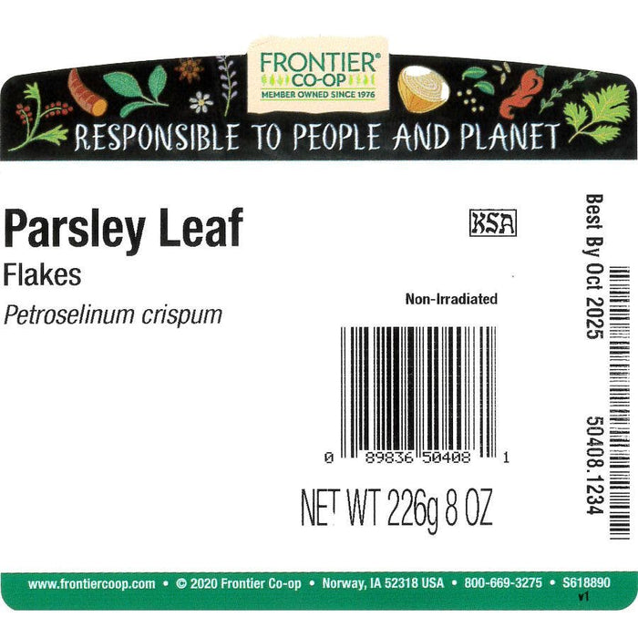 Parsley Leaf Flakes