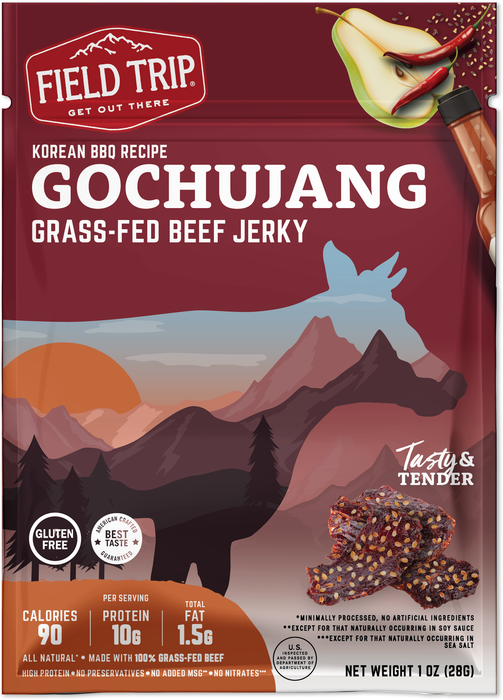 Field Trip Gochujang Korean BBQ All Natural Beef Jerky, 1 oz