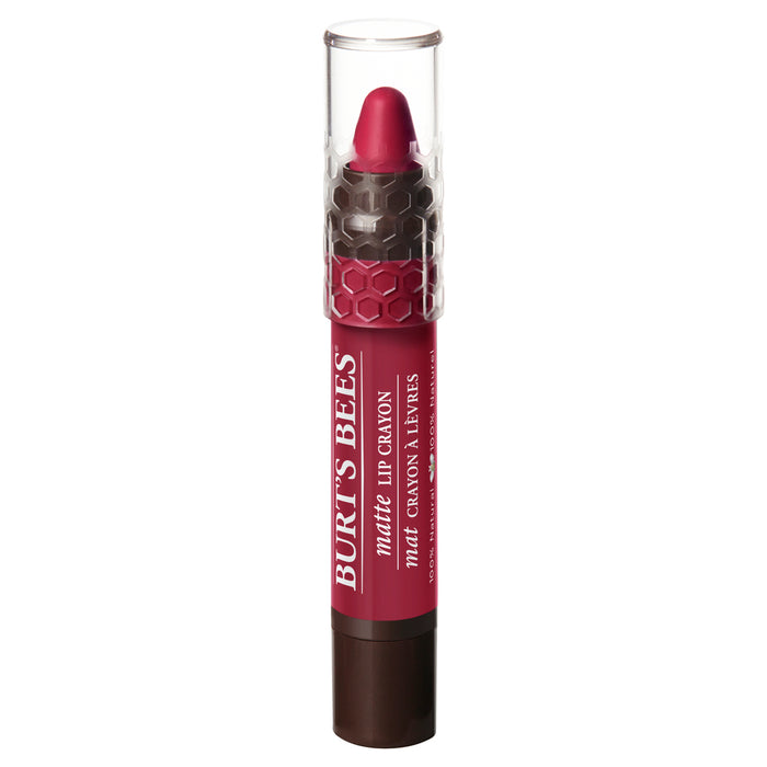 Burt'S Bees  100% Natural Origin Moisturizing Matte Lip Crayon Napa Vineyard 1 Crayon   1