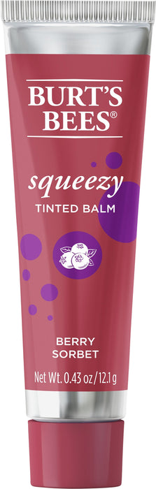 Burt'S Bees Squeezy Berry Sorbet Tinted Balm .43 Oz