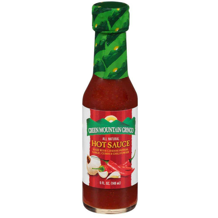 Green Mountain Gringo  All Natural Hot Sauce 5 oz