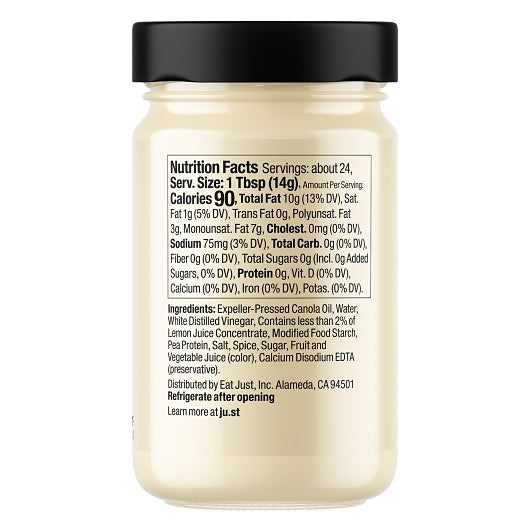 Just Mayo Original Spread and Dressing Jar 12 oz