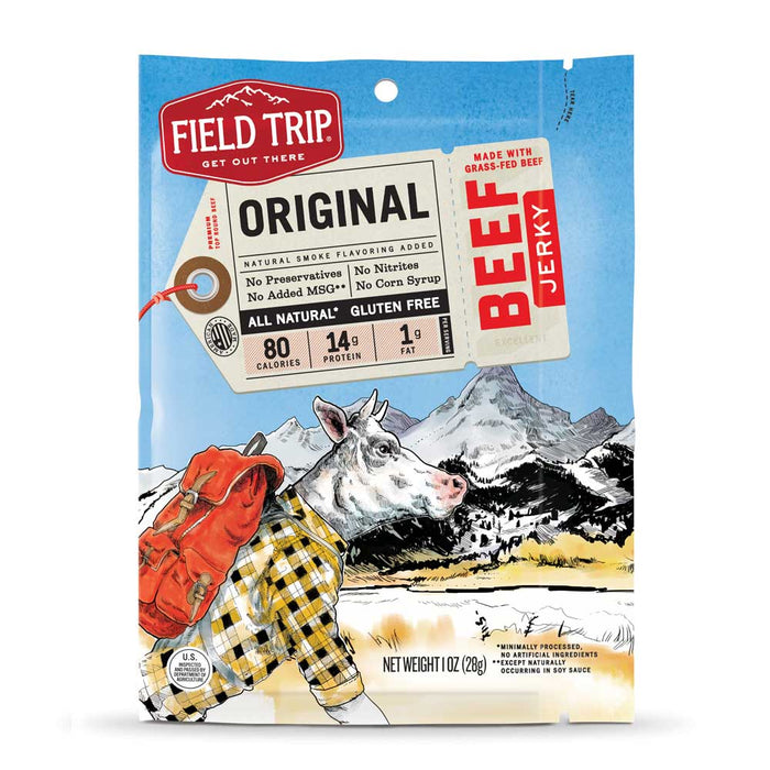 Field Trip Original Beef Jerky 1 oz