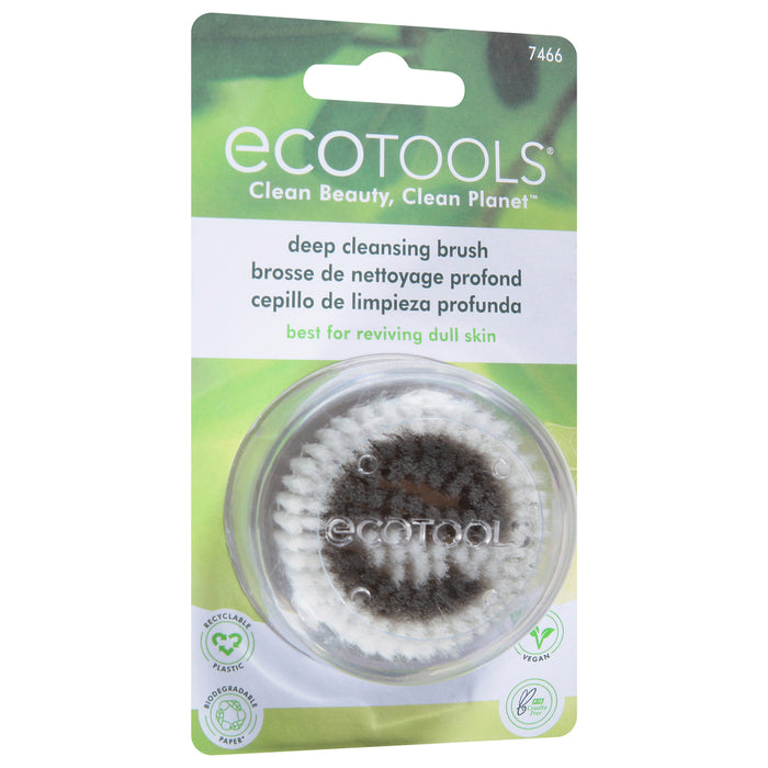 Ecotools  Deep Cleansing Brush   1 Ct