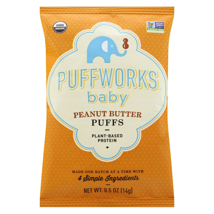 Puffworks  Puff Baby Peanut Butter  .5 Oz