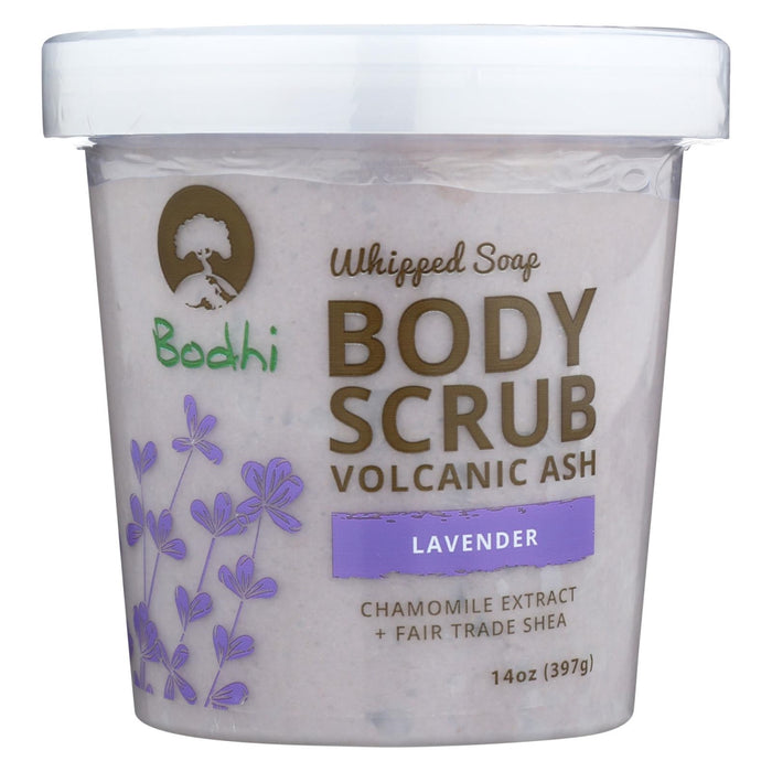 Bodhi Whipped Body Scrub Lavender 1 Each 14 Oz