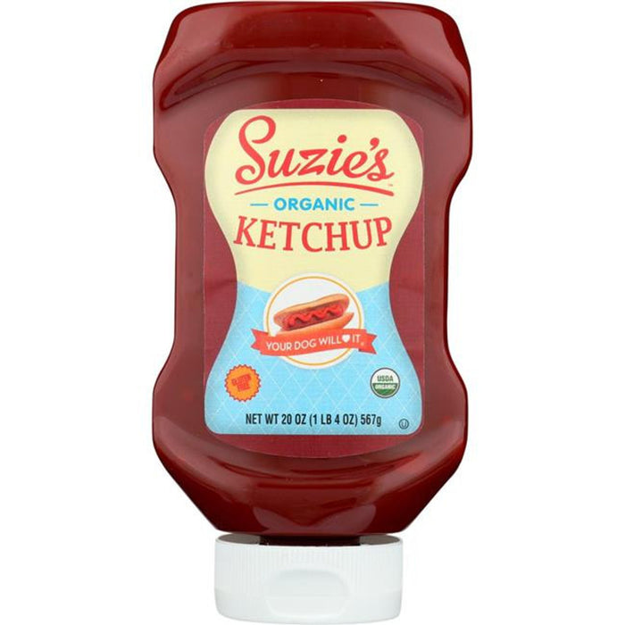 Suzie's Organic Tomato Ketchup 20 oz