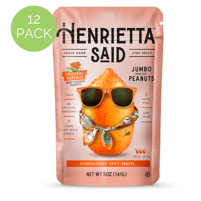 Henrietta Said Original Buffalo Peanuts 5 oz