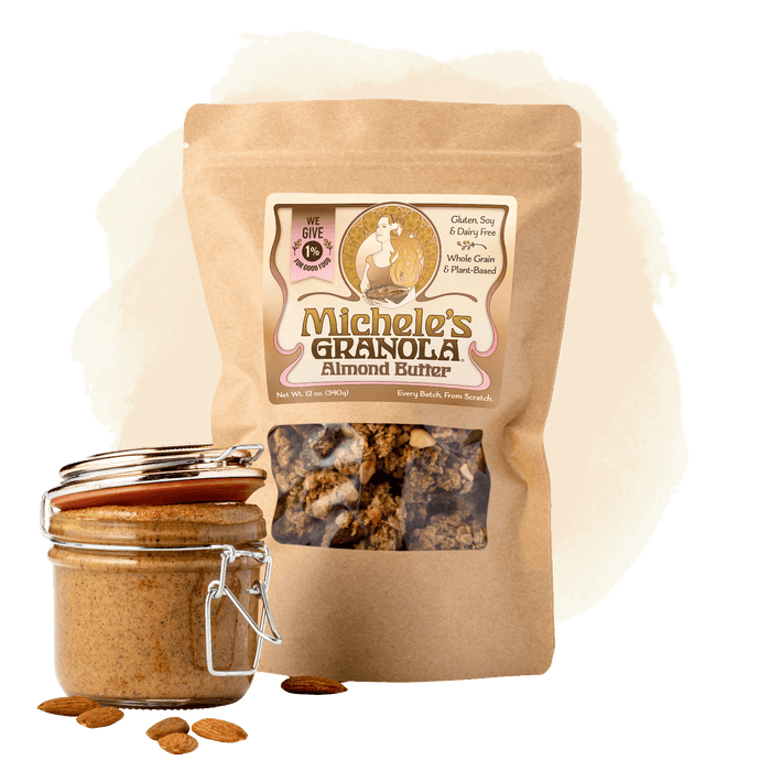 Micheles Granola  Almond Butter Granola   12 Oz