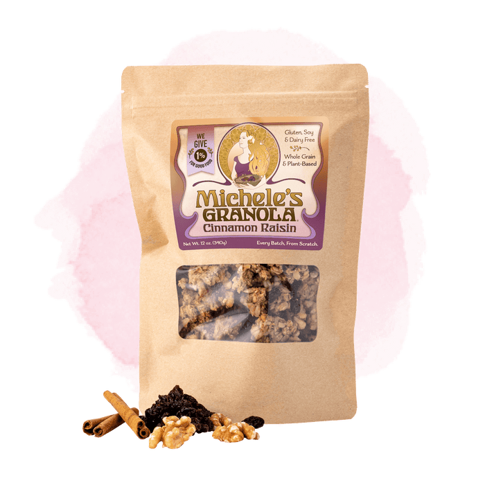 Micheles Granola  Cinnamon Raisin Granola   12 Oz