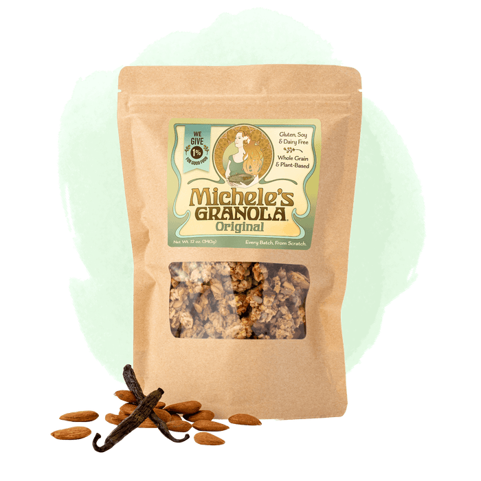 Micheles Granola  Original Small Batch Granola   12 Oz