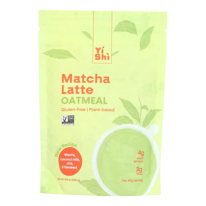 Yishi Oatmeal Matcha Latte 8.5 OZ